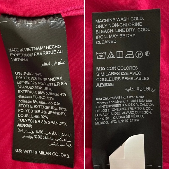 White House black market SL twist neck halter - Picture 2 of 2